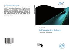 Bookcover of Self-Governing Colony