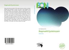 Bookcover of Rognvald Eysteinsson