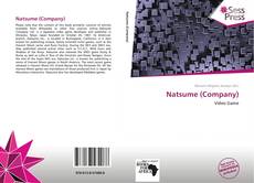 Portada del libro de Natsume (Company)