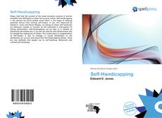 Self-Handicapping kitap kapağı