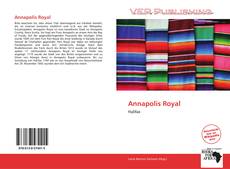 Annapolis Royal的封面