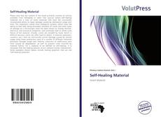 Capa do livro de Self-Healing Material 