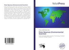 Peter Newman (Environmental Scientist)的封面