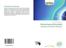 Portada del libro de Pentachaeta Alsinoides