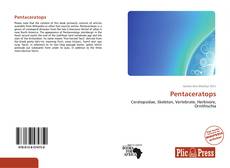 Capa do livro de Pentaceratops 