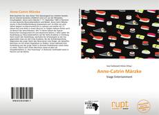 Buchcover von Anne-Catrin Märzke