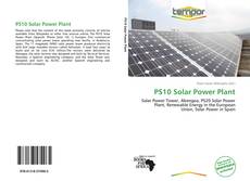 Capa do livro de PS10 Solar Power Plant 