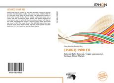 Bookcover of (35063) 1988 FD