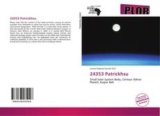 Bookcover of 24353 Patrickhsu