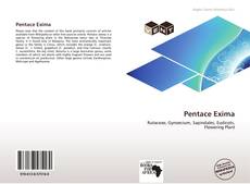 Buchcover von Pentace Exima