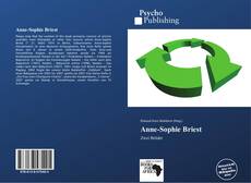 Buchcover von Anne-Sophie Briest