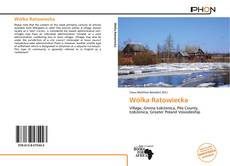 Bookcover of Wólka Ratowiecka