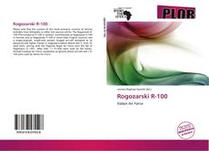 Buchcover von Rogozarski R-100