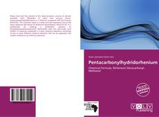 Capa do livro de Pentacarbonylhydridorhenium 