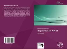 Portada del libro de Rogozarski SIM-XIV-H