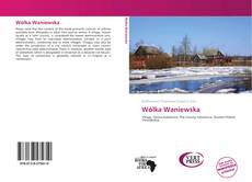 Capa do livro de Wólka Waniewska 