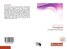 Bookcover of Annagasse