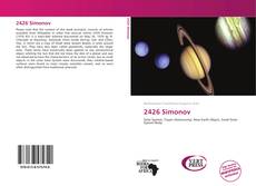 Buchcover von 2426 Simonov