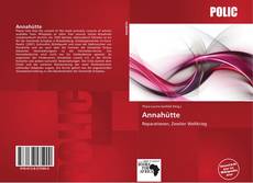 Bookcover of Annahütte