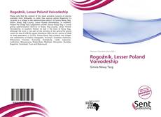 Bookcover of Rogoźnik, Lesser Poland Voivodeship