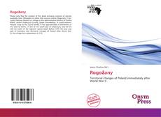 Portada del libro de Rogożany