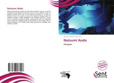 Capa do livro de Natsumi Ando 