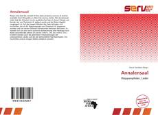 Bookcover of Annalensaal