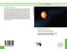 Portada del libro de 24199 Tsarevsky