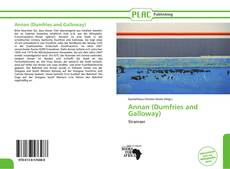 Portada del libro de Annan (Dumfries and Galloway)