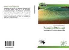 Bookcover of Annapolis (Maryland)