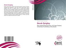 Portada del libro de Derek Quigley