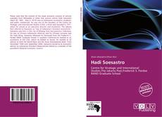 Capa do livro de Hadi Soesastro 