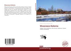 Обложка Wszerzecz-Kolonia