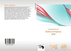 Buchcover von Natta Company