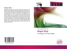 Bookcover of Rogue Ship