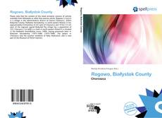 Portada del libro de Rogowo, Białystok County