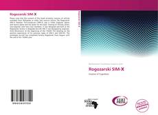 Buchcover von Rogozarski SIM-Х