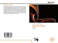 Capa do livro de Nattasha Singh 