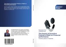 Buchcover von The Impact of Incentive Policies of BoD on Financial performance