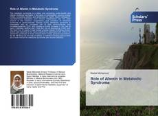 Buchcover von Role of Afamin in Metabolic Syndrome