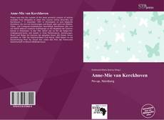 Anne-Mie van Kerckhoven的封面