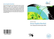 Обложка Anne-Sophie Barthet