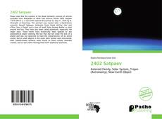 Bookcover of 2402 Satpaev