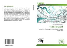 Portada del libro de Ted Solotaroff