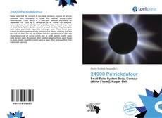 Portada del libro de 24000 Patrickdufour