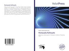 Capa do livro de Pentacalia Ruficaulis 