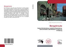 Capa do livro de Bergatreute 