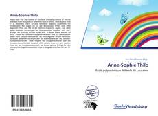 Capa do livro de Anne-Sophie Thilo 