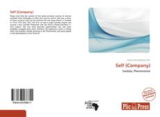 Bookcover of Self (Company)