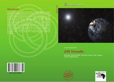 Capa do livro de 240 Vanadis 